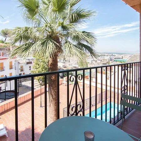 Con Unas Maravillosas Vistas A Apartament Grenada